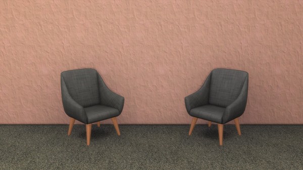  Mod The Sims: The Santa Ana Stucco Walls Collection by sistafeed