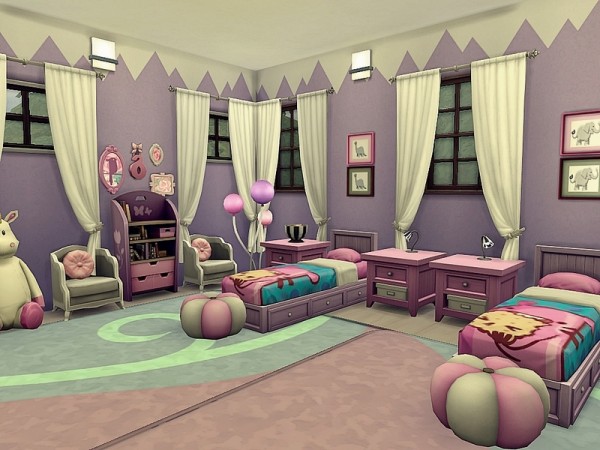  The Sims Resource: Last Dream house by Nessca