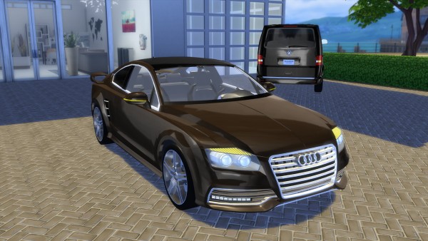  OceanRAZR: Audi R7 Concept Coupé