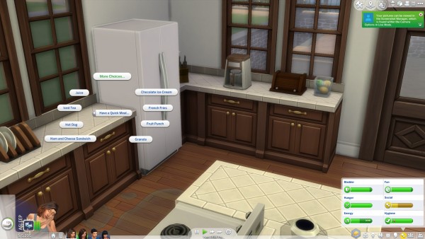  Mod The Sims: Punie More Fridge Quick Meals!! by punie