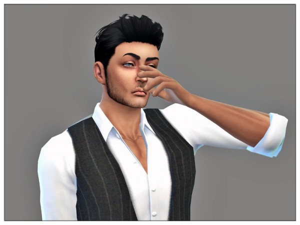  The Sims Resource: Seth Ellison by .Torque