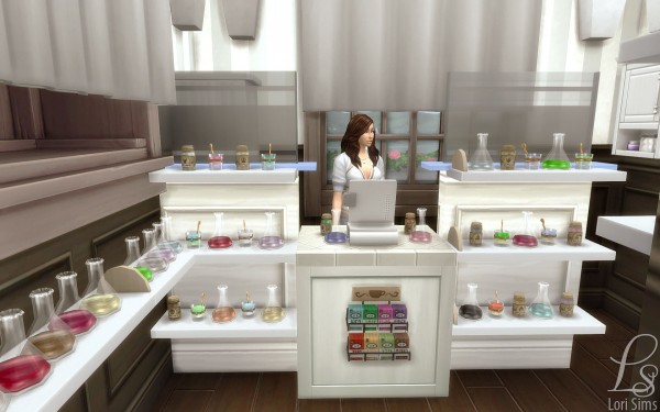  Mod The Sims: Old Square Market (noCC) by Oloriell