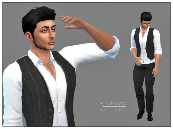  The Sims Resource: Seth Ellison by .Torque
