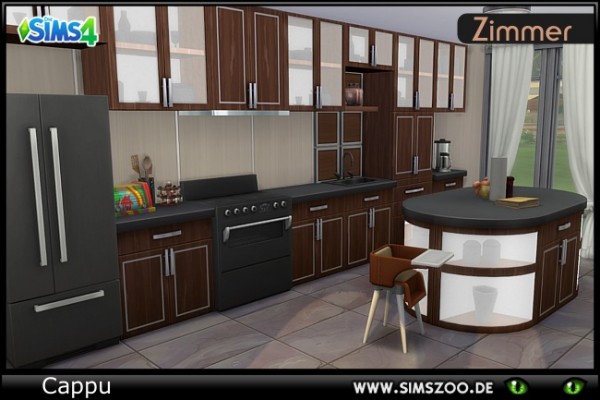  Blackys Sims 4 Zoo: Miranda kitchen room by Cappu