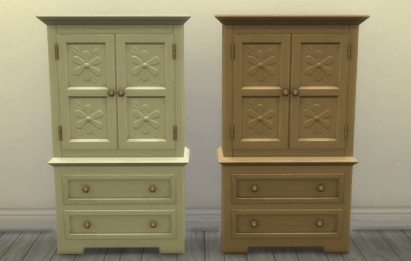  Mod The Sims: Profit and Postrophes Dresser by athenasims4