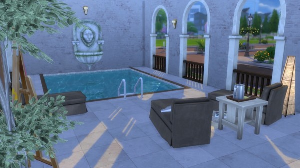  Sims Artists: Campagne et chic house
