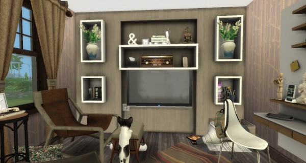  Pandashtproductions: Leo livingroom