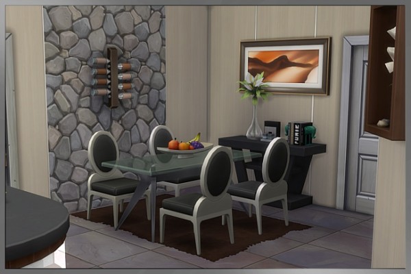  Blackys Sims 4 Zoo: Miranda kitchen room by Cappu