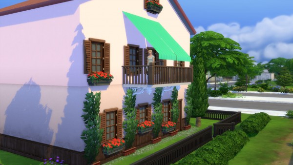  Mod The Sims: Shady Business: Extended Euro Awnings by Snowhaze