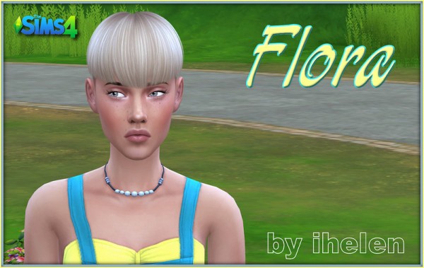  Ihelen Sims: Flora sims models