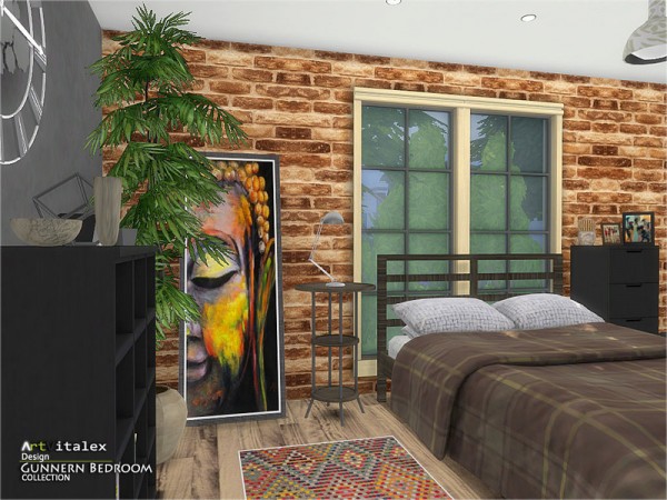  The Sims Resource: Gunnern Bedroom by ArtVitalex
