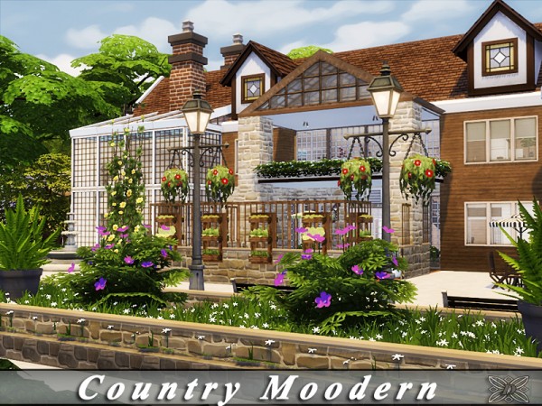  The Sims Resource: Country Modern by Danuta720