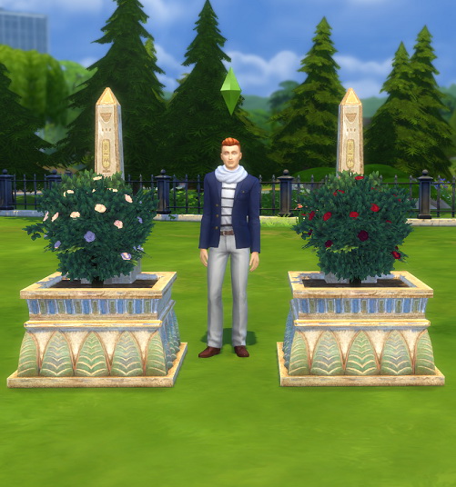  Simsworkshop: Respawn Fountain Egypt 01 by BigUglyHag