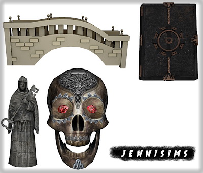 Jenni Sims: Set Vol 67 Decoratives   4 Items