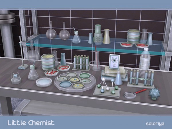  The Sims Resource: Little Chemist by soloriya
