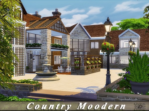 The Sims Resource: Country Modern by Danuta720