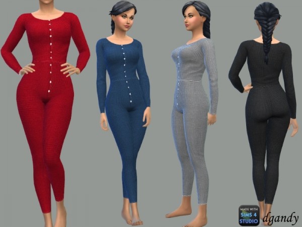  The Sims Resource: Thermal Long Johns by dgandy