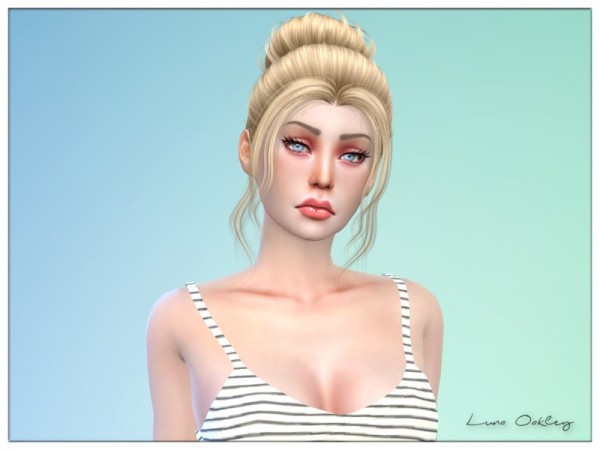  The Sims Resource: Luna Oakley sims models by .Torque