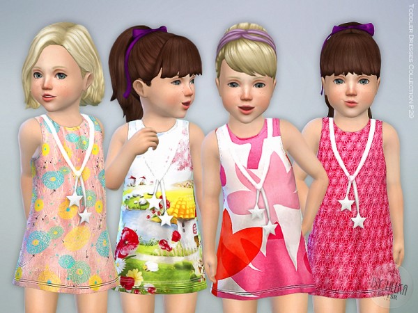  The Sims Resource: Toddler Dresses Collection P29 by lillka