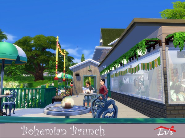  The Sims Resource: Bohemian Brunch by evi