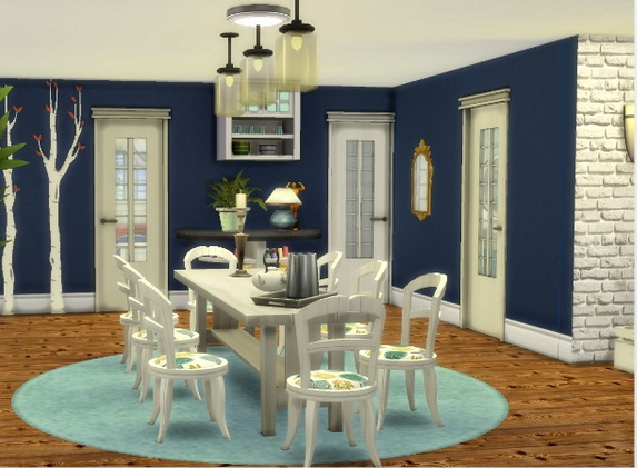  All4Sims: Home Sweet Home by Oldbox