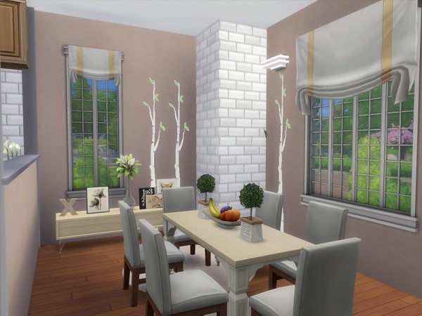  The Sims Resource: Magnolia House by lenabubbles82