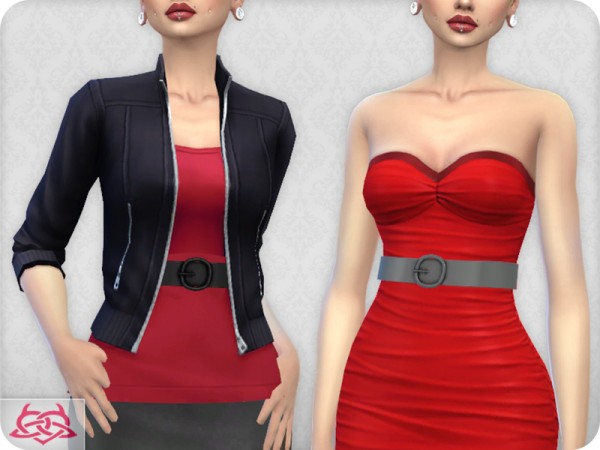  The Sims Resource: Belt 2 by Colores Urbanos
