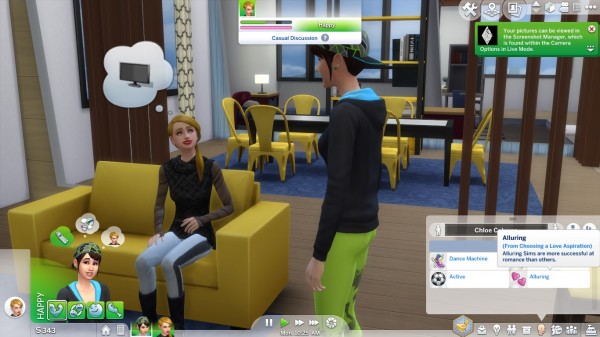  Mod The Sims: Romance gives Fun to Romantic and Alluring Trait Sims by CardTaken