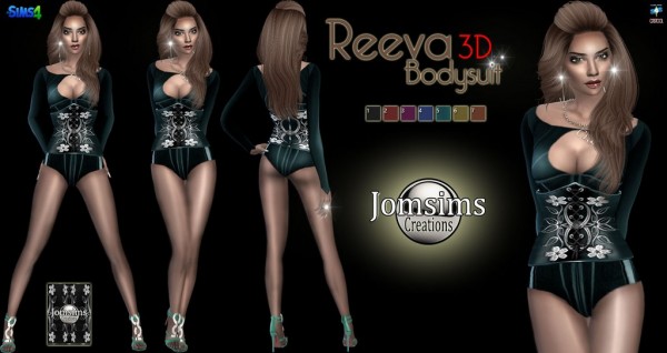 Jom Sims Creations: Reeva bodysuit