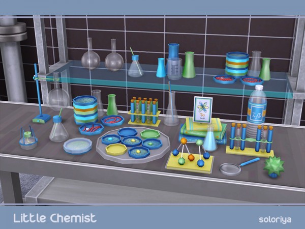  The Sims Resource: Little Chemist by soloriya
