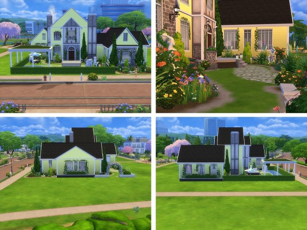  The Sims Resource: Magnolia House by lenabubbles82