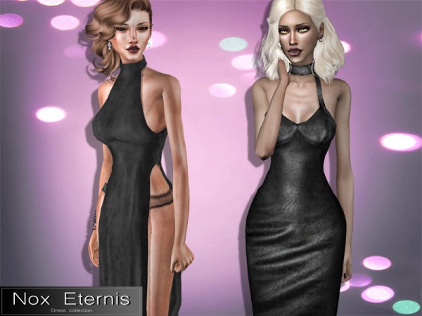  The Sims Resource: Nox Eternis Dress Collection by Genius666