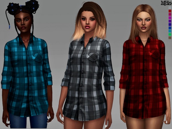  The Sims Resource: Day Off Outfit by Margeh 75
