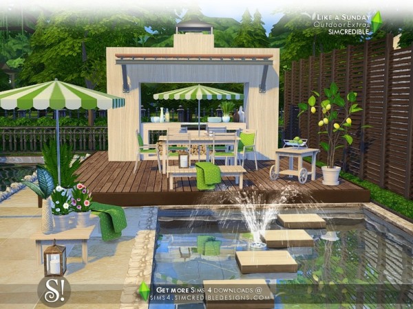  The Sims Resource: Like a Sunday decor by SImcredible
