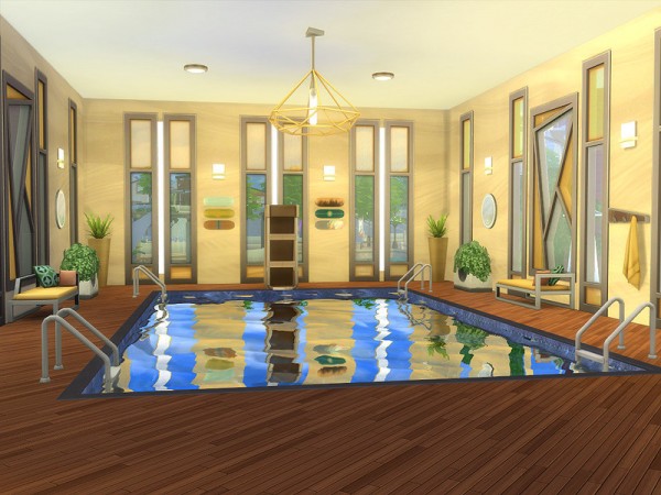 The Sims Resource: Windenburg Gym and Spa   Nocc by sharon337