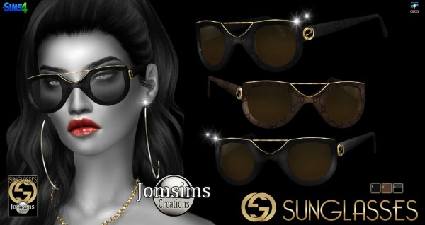 Jom Sims Creations: Gcci sunglasses