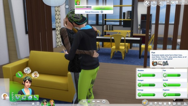  Mod The Sims: Romance gives Fun to Romantic and Alluring Trait Sims by CardTaken