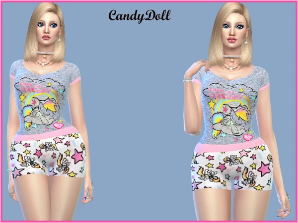 The Sims Resource: Sweet Dreams Set by CandyDolluk
