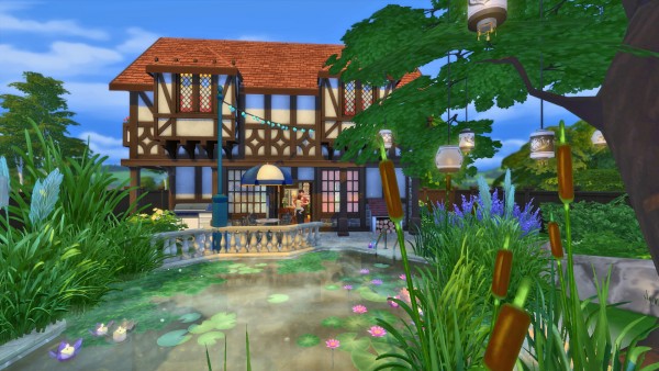 Les Sims 4: Bonnets house