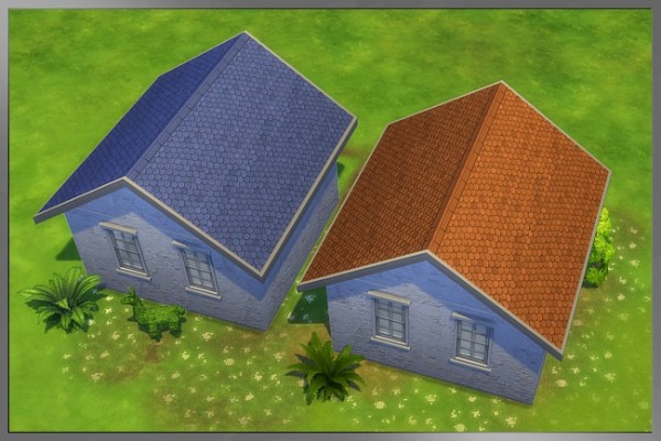  Blackys Sims 4 Zoo: Roof Recolors Fun by Cappu