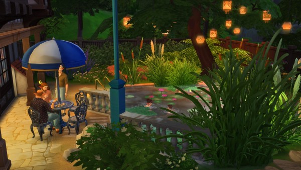 Les Sims 4: Bonnets house