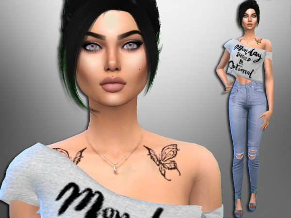  The Sims Resource: Serena Law by divaka45