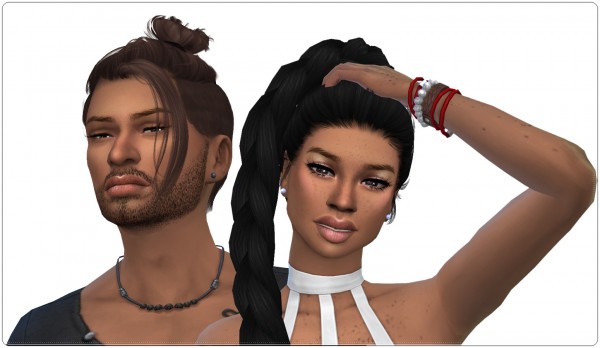  Annett`s Sims 4 Welt: Jeanette and Jerome