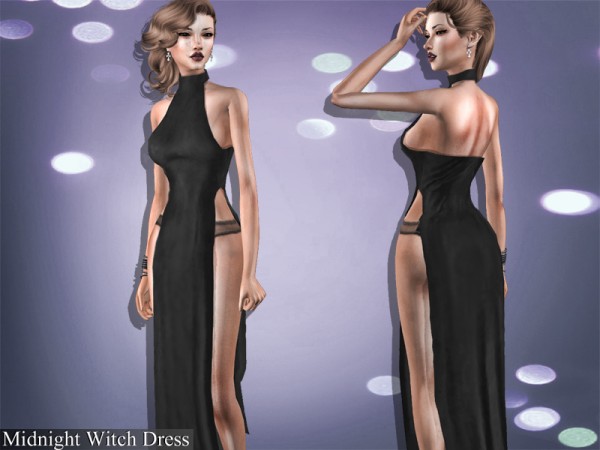  The Sims Resource: Nox Eternis Dress Collection by Genius666