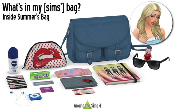 Around The Sims 4: Hand bags clutter