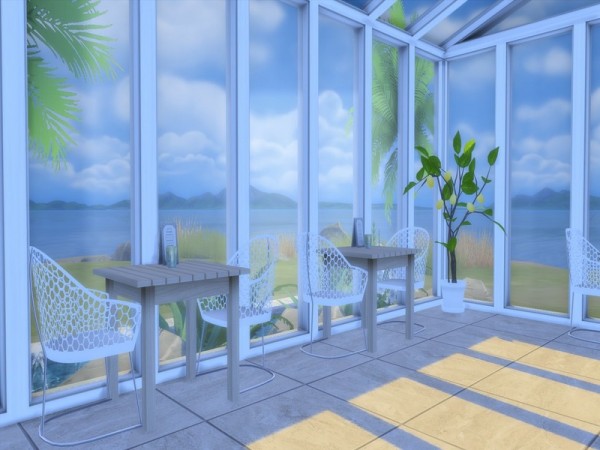  The Sims Resource: Tropicana Cafe by Suzz86