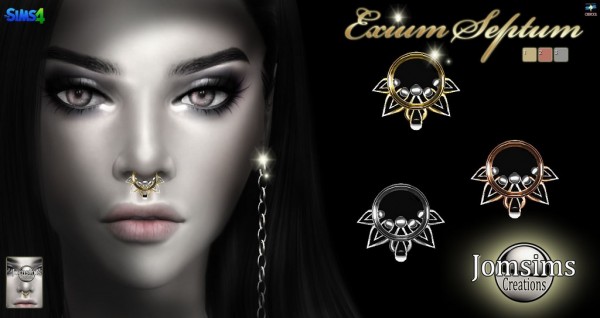  Jom Sims Creations: Exium Septum