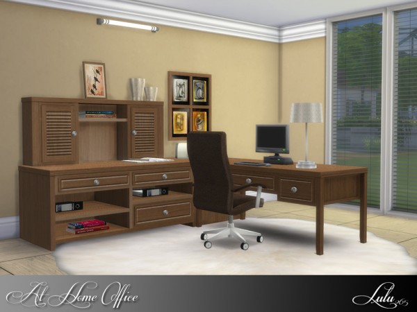  The Sims Resource: At Home Office by Lulu265
