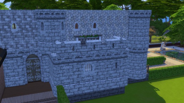  Simsworkshop: Store The Complete Castle converted  by BigUglyHag