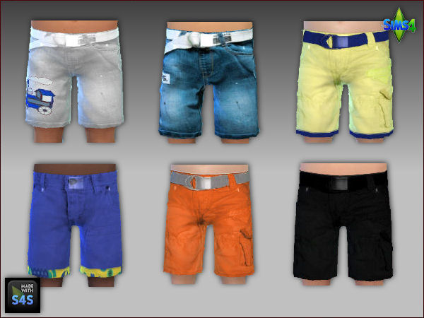  Arte Della Vita: 6 shorts and 6 shirts for little boys